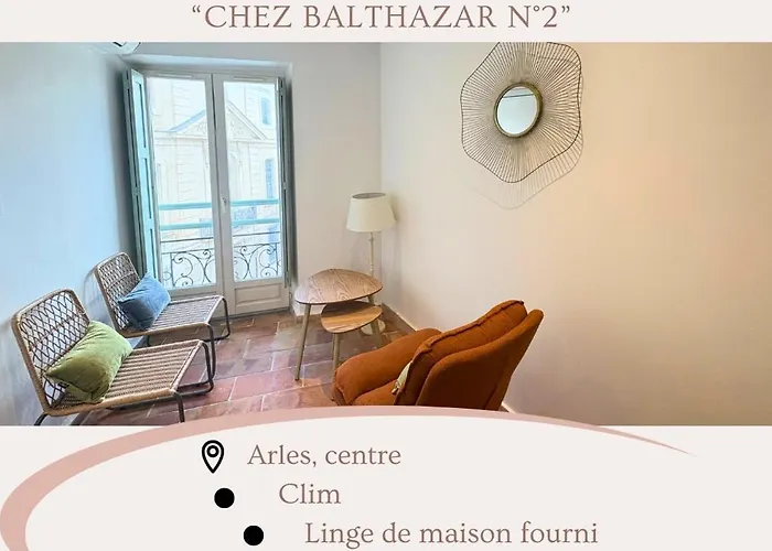 Chez Balthazar N2 Arles Centre